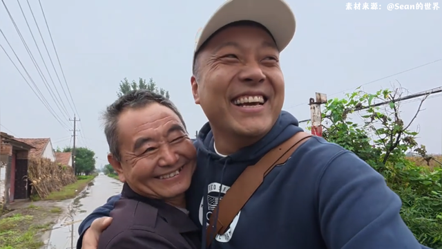 寻亲问路问到亲叔叔 当事人发声