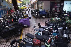 交通违法三次以上或被扣车，非法改加装最高罚款十万元！广州拟对“电鸡”立法管理图片