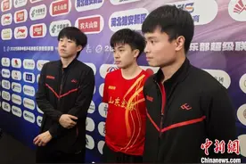 乒超联赛上的台湾名将林昀儒：从“沉默刺客”到“跨海峡队友”图片