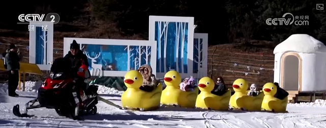 “冰雪+科考”“极寒躺冰” 特色玩法“上新”助力“冷”资源“热力全开”