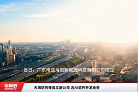 天海防务等成立新公司 含AI软件开发业务视频封面