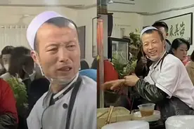 天水麻辣烫现在咋样了？专访出圈的“表情哥”图片