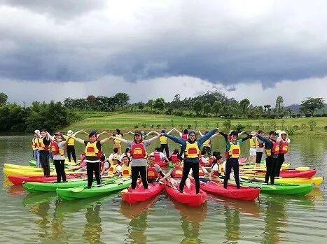 跟着赛事游鹤山！动起来！用运动方式打开鹤山～