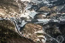 银装素裹 巫山迎来新年第一场雪图片