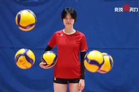 女排小将孙雯煜：这条路很难，但我想试试丨竞技新势力图片