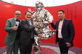 香港故事｜致敬金庸，“塑”说“侠之大者”图片