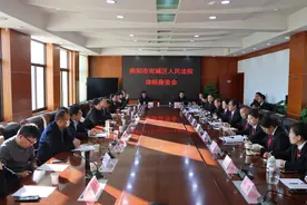 良性互动 共促发展——南阳宛城区法院组织召开律师座谈会图片