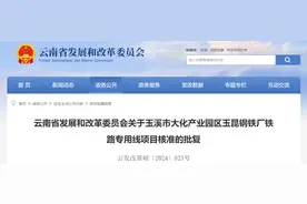 官方批复：同意建设！涉及云南这个项目图片
