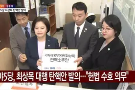 韩国在野党为何弹劾代总统崔相穆？弹劾案会通过吗？图片