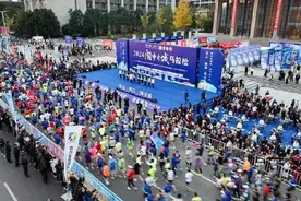 穿山·跨江·越古城 | 2024阆中古城马拉松激情开跑图片