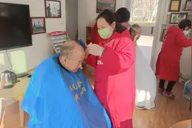 东营市卓凡公益“爱”启锦辉：“爱心吧”里的温情时光图片