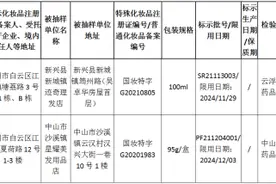 广州两家企业所产染发膏被查出标签及注册资料未标示的染发剂图片