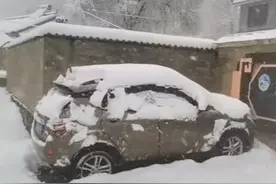 河北近日多地降雪，塞罕坝民宿老板忙退房 坝上草原称不影响“五一”游览图片