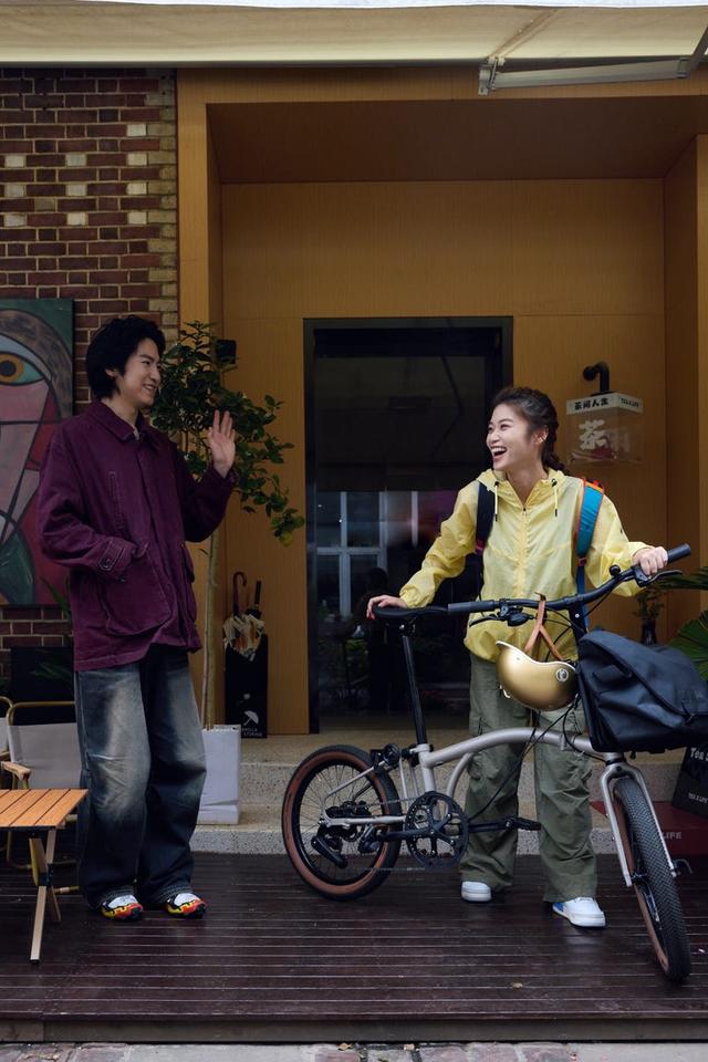 Life Unfolded不折也行 BROMPTON开启50周年系列焕新庆祝活动