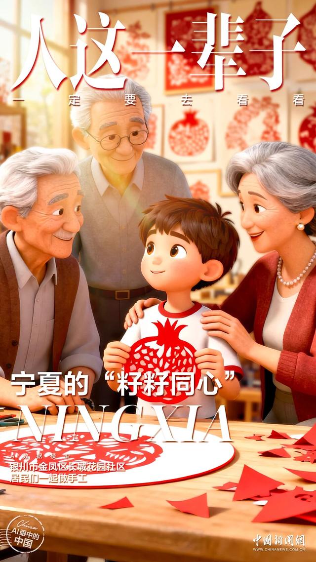 人这一辈子，一定要来宁夏见证“籽籽同心”的力量！