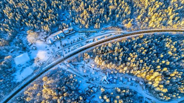 视觉丨长白山色惹人醉