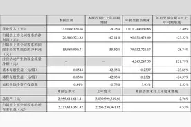 永贵电器：2023年前三季度净利润9003.15万元 同比下降23.52%图片