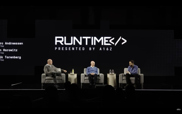 a16z闭门峰会创始人对谈：我们正处于AI泡沫中吗？