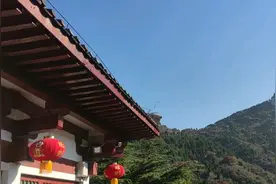 一镜知秋｜摘片红叶做书签图片