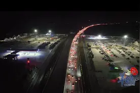 广连高速北上连日缓行，交警发布绕行路线！图片