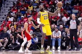 詹姆斯第17次晋级NBA季后赛，首轮挑战卫冕冠军考验大图片