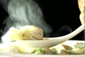 汉口第一碗谈炎记水饺，出自硚口利济路图片
