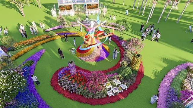 免费开放！持续21天！2025东湖公园菊花赏来啦~