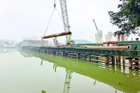 玉林一在建大桥刷新“进度条”，建成后将……图片