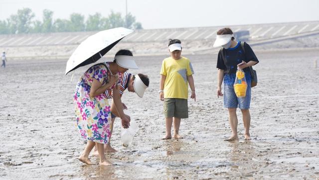 海洋到舌尖仅10分钟，上海家庭乐游江苏如东