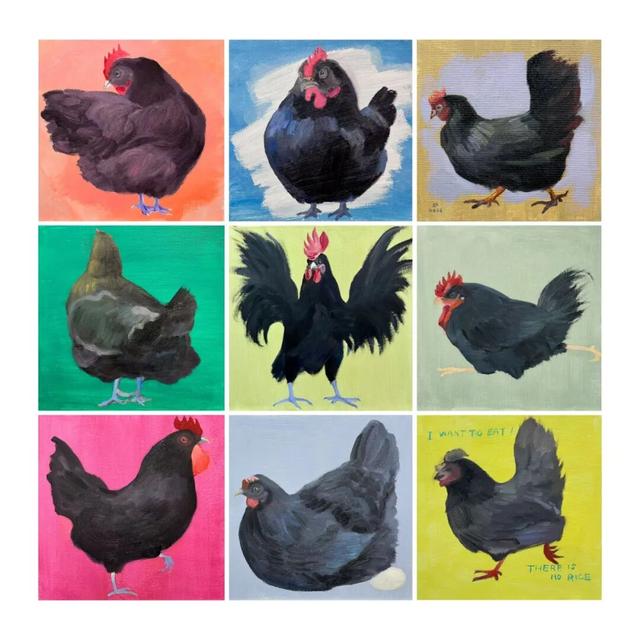 “熠·京秋”第四届北京老年教育艺术展演静态典型作品【绘画专项】（一）