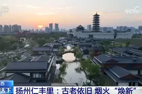 文化中国行｜扬州仁丰里：古老依旧 烟火“焕新”图片