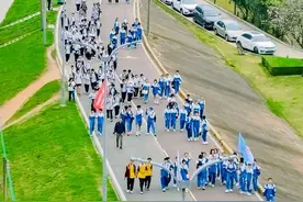 多图｜感受家乡美！佛山一中教育集团举行40公里远足研学图片