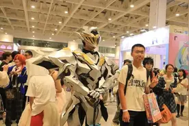 一个暑假上百场漫展，山东“二次元”产业如何由大变强图片