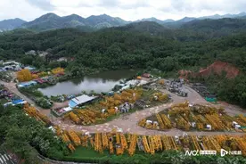中山五桂山储备地堆建材追踪：已完成督促整改，招引文旅项目图片