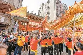 深圳宝安：传统庙会玩转“流量密码”，文化IP加速“破圈长红”图片