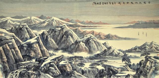 下雪了！雪落终南绝美！