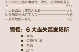 每个家长都该看！孩子防拐骗指南图片