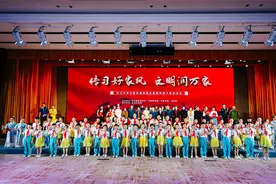 武汉：“传习好家风 文明润万家”活动引热潮 弘扬新时代英雄城市家庭文明新风尚图片