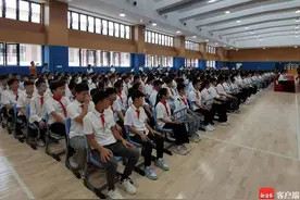 开学啦！上海师范大学附属儋州实验学校新校区投入使用图片