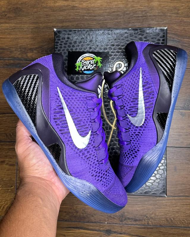 月球漫步 Kobe 9 实物抢先看！日期确定！