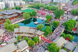 接待国内游客6168.1万人次！河南五一假期文旅市场城乡人气两旺图片
