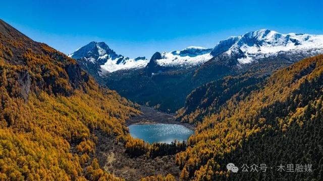 秋色秋景 | 走进童话世界里的木里