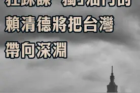 总台海峡时评：台湾前途命运不容赖清德之流“独”害图片