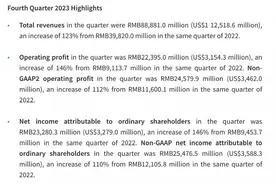 拼多多去年营收2476亿元  营收净利润双增90%图片