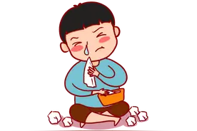 孩子感冒反反复复一直不好，小心是这种疾病在作怪图片