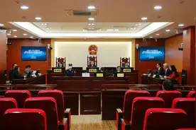 上铁法院与市生态环境局联合开展环资行政案件庭审、旁听、讲评“三合一”活动图片