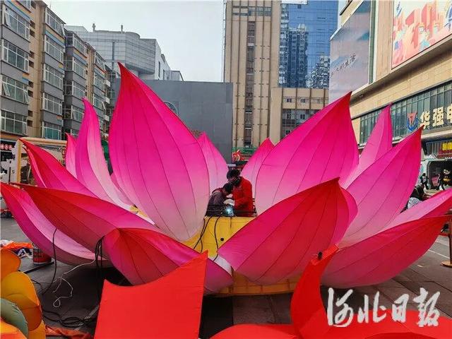 【湾里庙步行街】石家庄湾里庙步行街第三届花灯会将于11月15日启幕