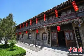 山西万荣李家大院：“会说话的砖瓦”诉说百年沧桑图片