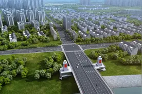 期待！井冈山大桥即将重建！效果图公布~图片