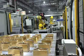 自动装配、自动加工、自动物流……郑州企业的智能生产线，机器人是“主角”图片